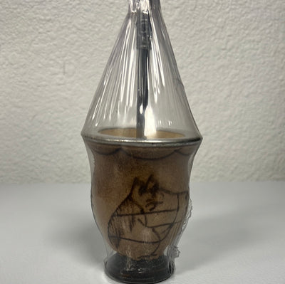 Kit Chimarrão Mini Taça Couro
